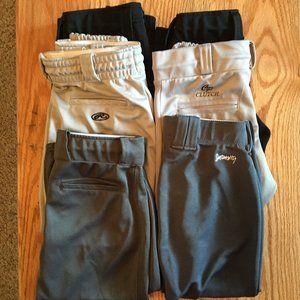 SOFTBALL PANTS  GIRLS (YL10/12)